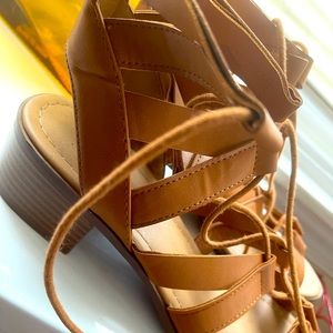 Tie Up Sandals